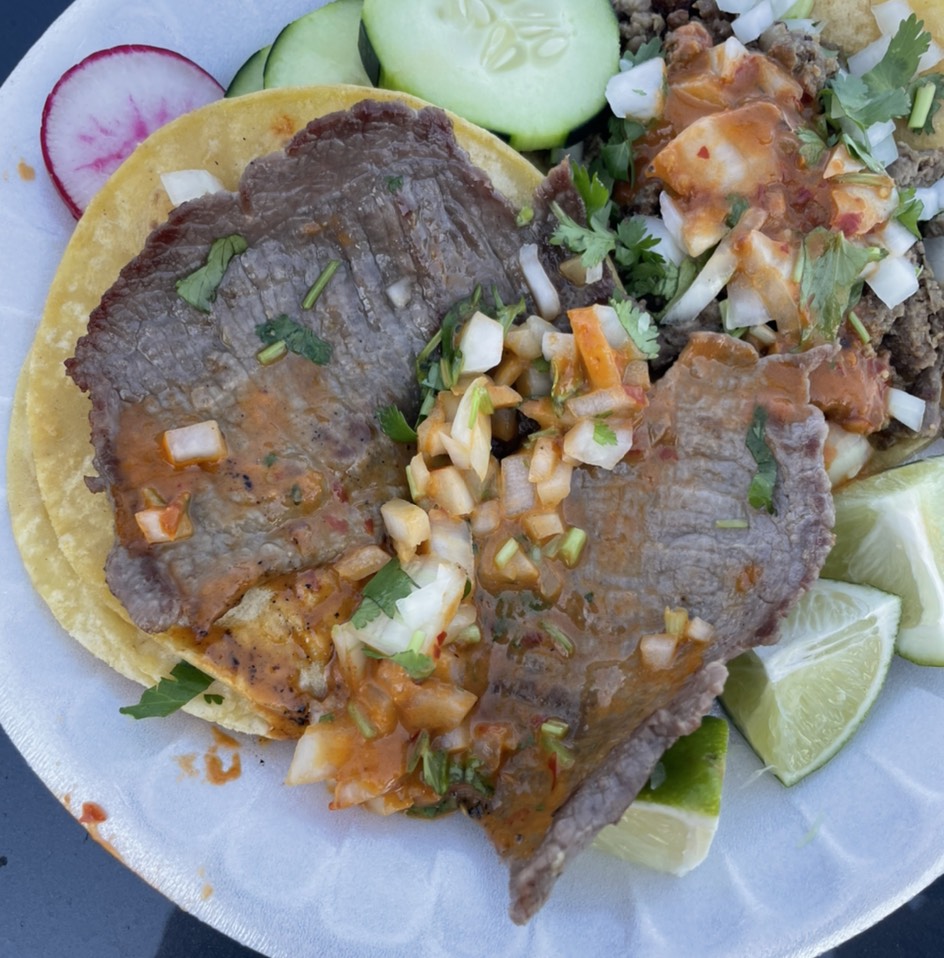Taco De Cecina from Tacos Cuernavaca on #foodmento http://foodmento.com/dish/51923