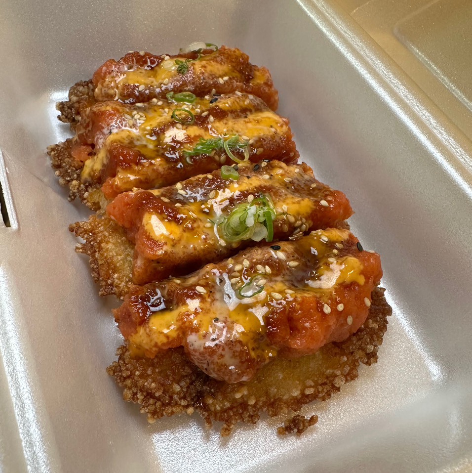 Crispy Tuna $7.50 from El Sushi on #foodmento http://foodmento.com/dish/55131