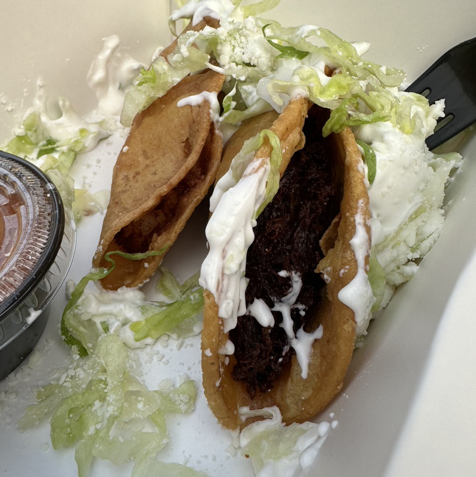 Dorado Tacos $8 from Mexicali Taco & Co. on #foodmento http://foodmento.com/dish/55367