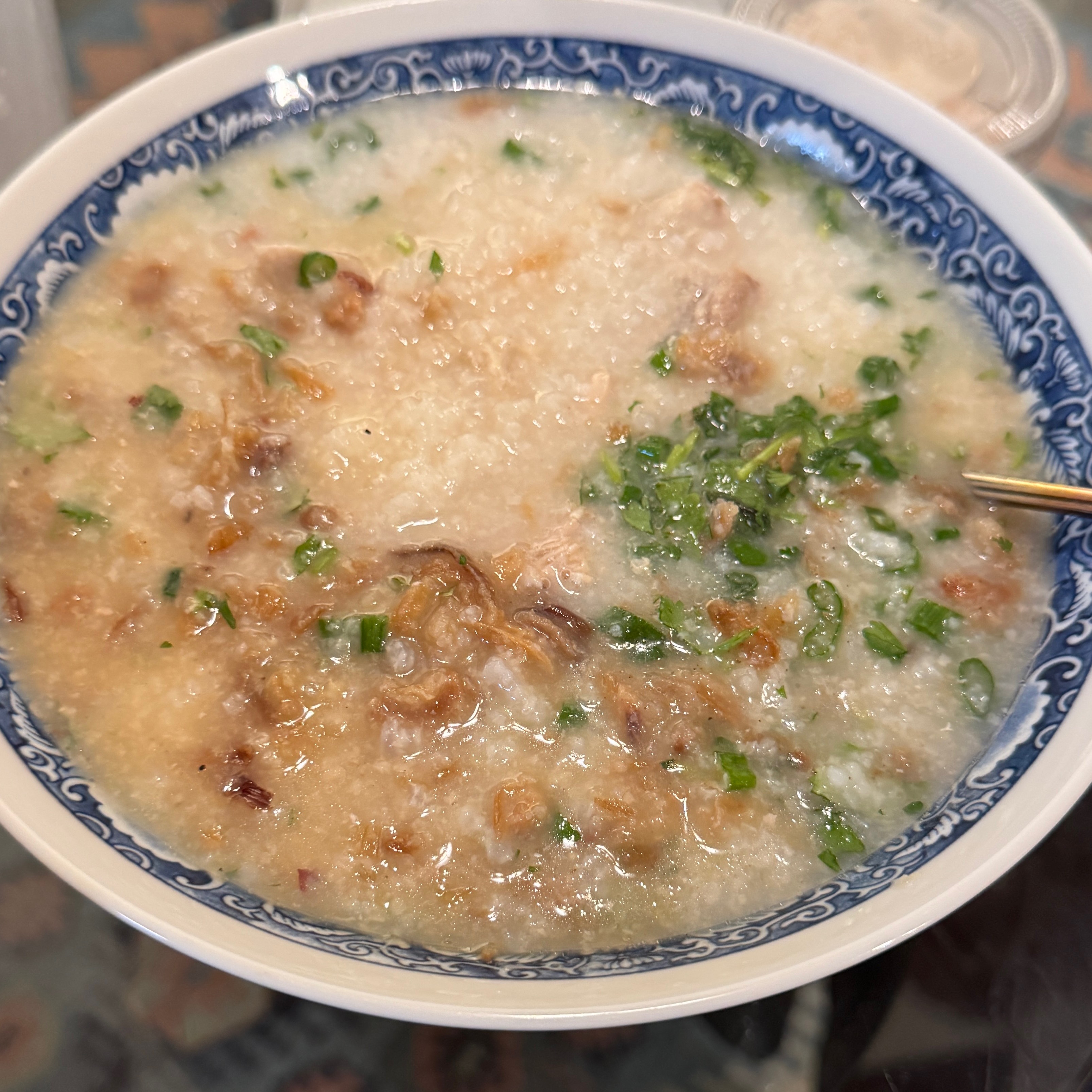 Chicken Rice Porridge $8.50 on #foodmento http://foodmento.com/dish/59756