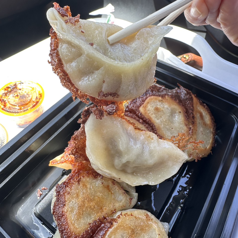 Pan Fried Pork Dumplings $12 on #foodmento http://foodmento.com/dish/55948