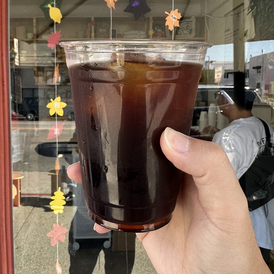 Cold Brew Coffee $5 (Dune x Hatch) from Thank You Coffee on #foodmento http://foodmento.com/dish/54970