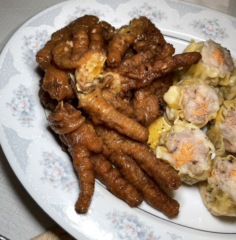 Chicken Feet from Jumbo Seafood on #foodmento http://foodmento.com/dish/52322