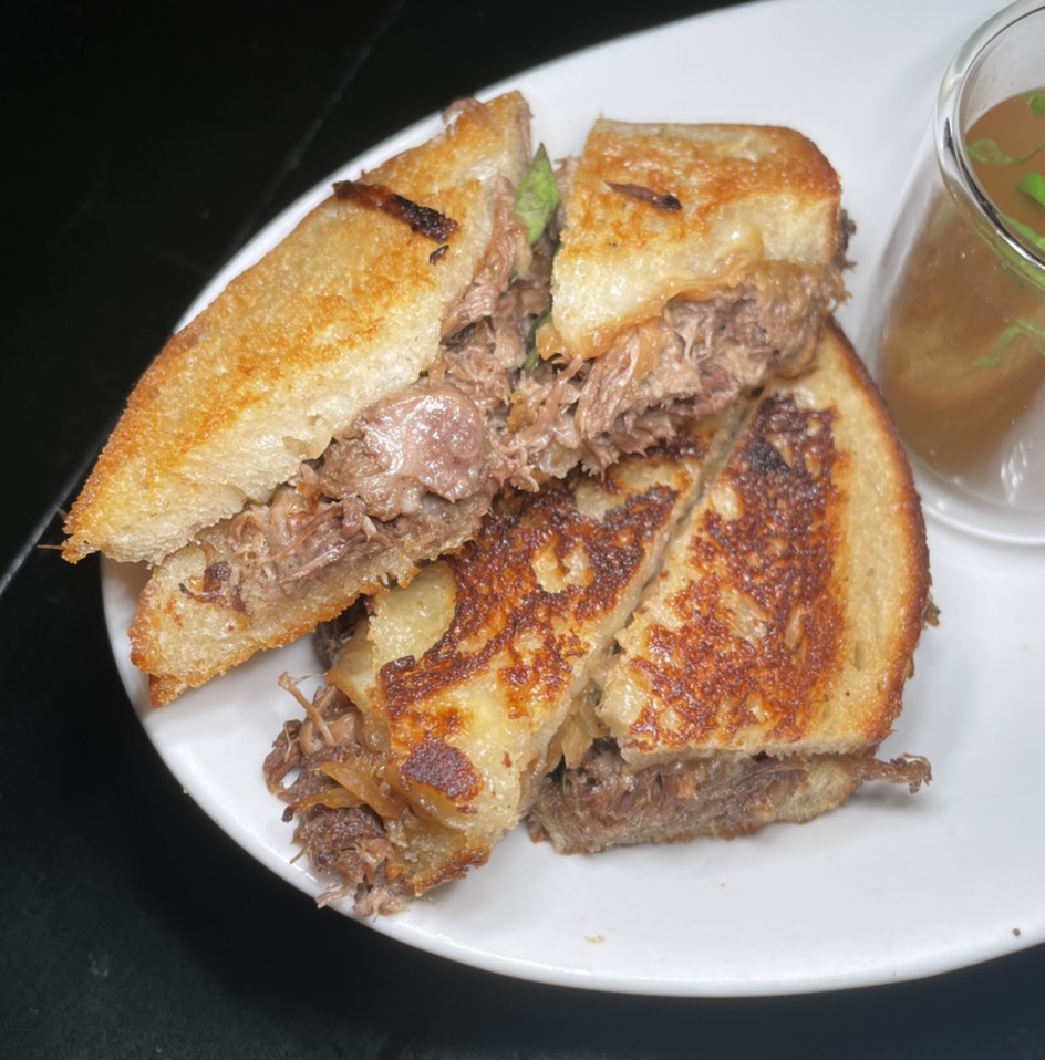 Pho Short Rib Grilled Cheese at Van Da on #foodmento http://foodmento.com/place/13470