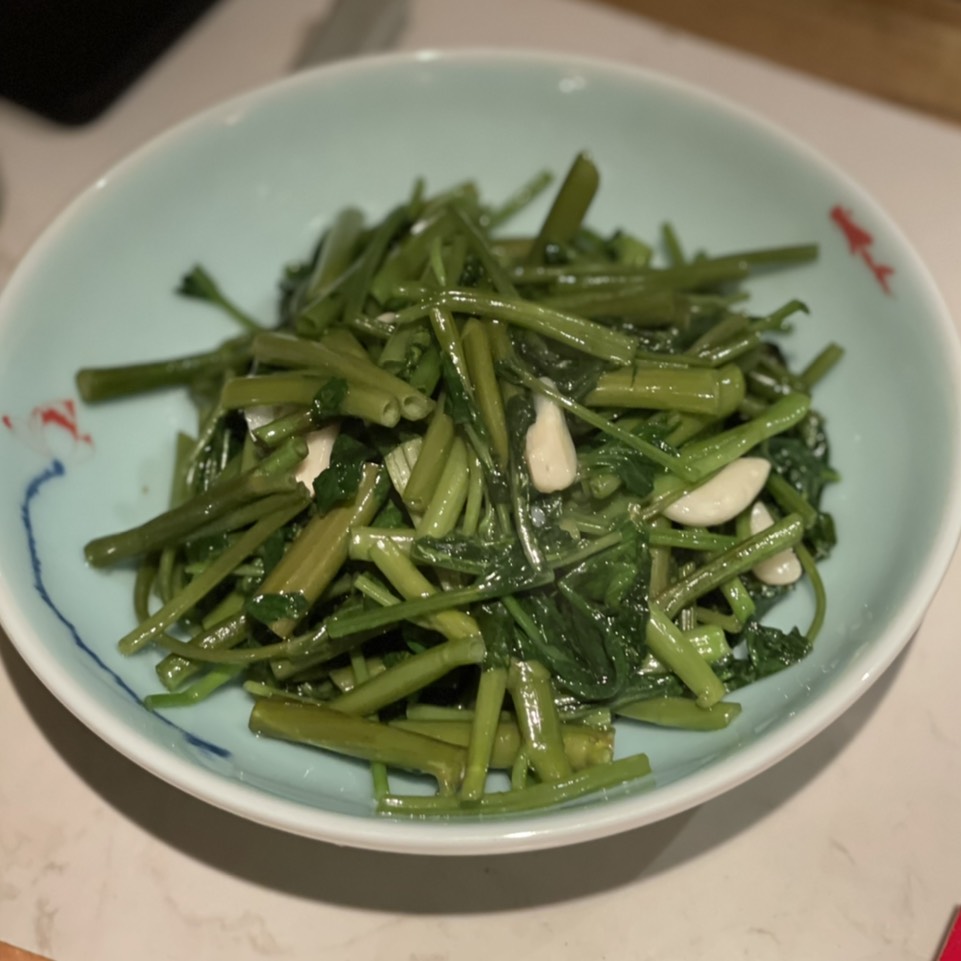 Water Spinach from CheLi 浙里 on #foodmento http://foodmento.com/dish/52211