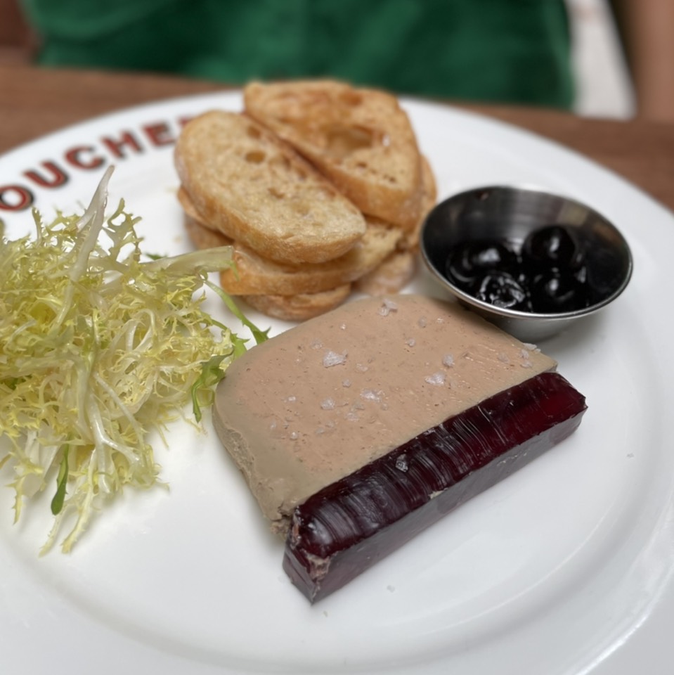 Pate De Foie at La Grande Boucherie on #foodmento http://foodmento.com/place/13483
