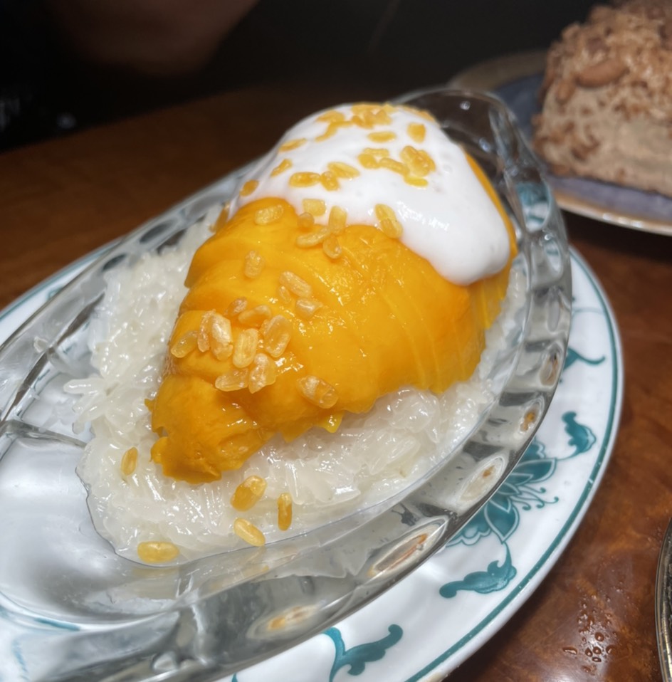 Mango Sticky Rice at Thai Diner on #foodmento http://foodmento.com/place/13484