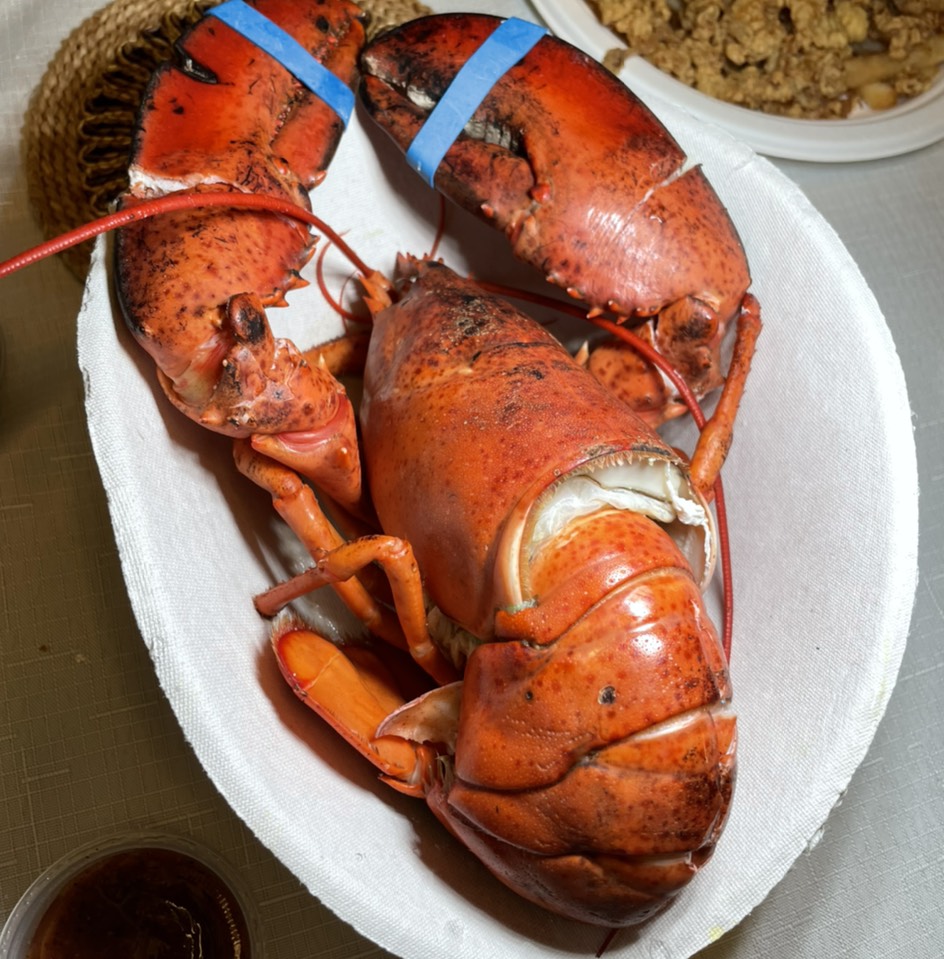Whole Lobster from The Lobster Pool Restaurant on #foodmento http://foodmento.com/dish/52298