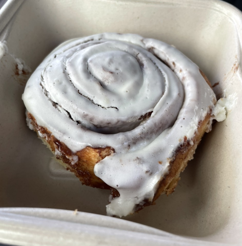 Cinnamon Bun $5.50 from All Time on #foodmento http://foodmento.com/dish/52328