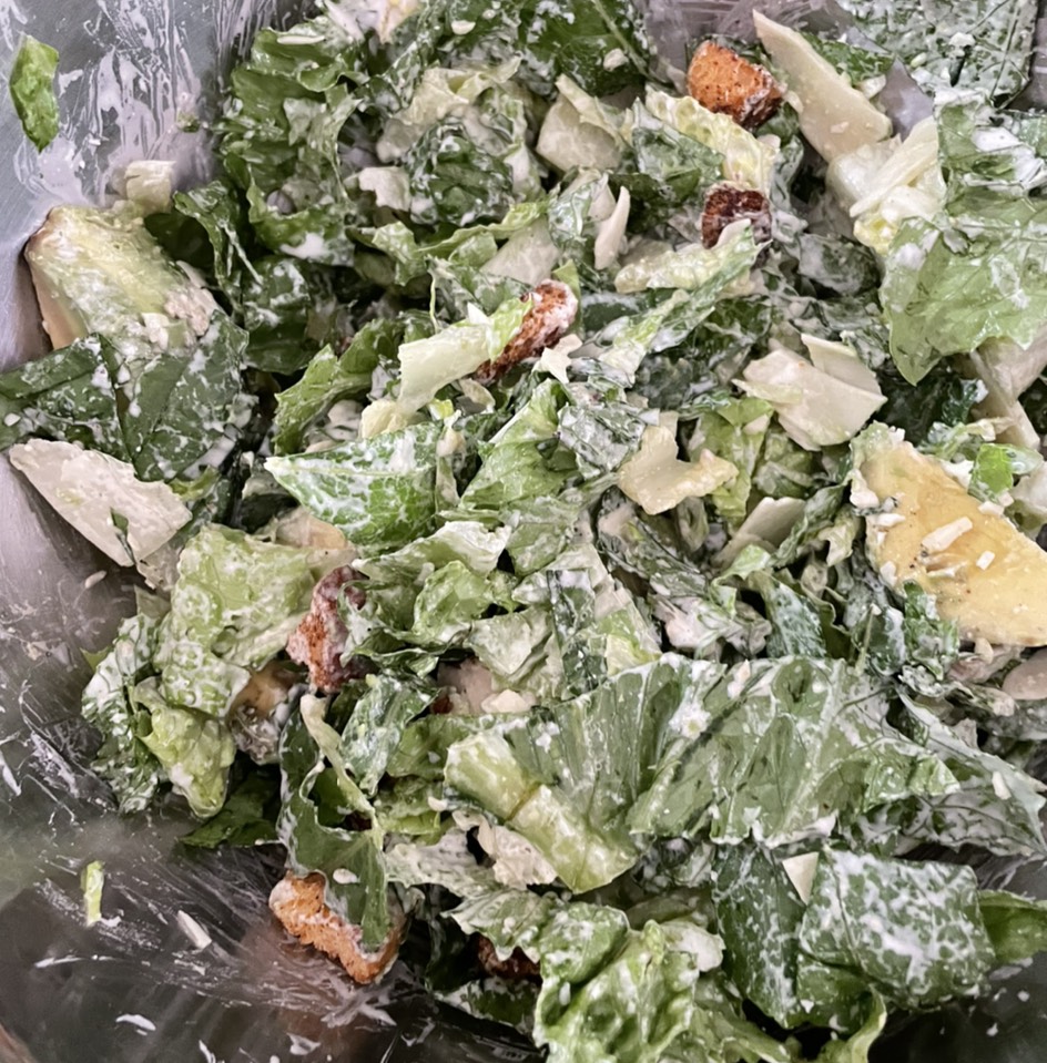 Cardini's Caesar Salad at Simply Salad on #foodmento http://foodmento.com/place/13518