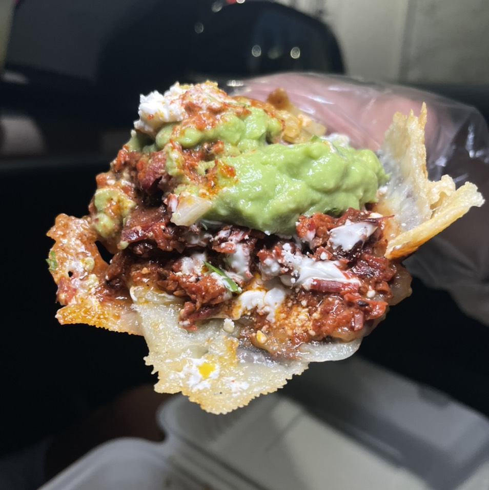 Asada Quesataco $4 at Villa’s Tacos on #foodmento http://foodmento.com/place/13528