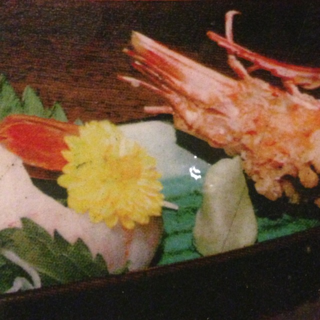 Botan Ebi (Giant Shrimp) at Yumeya Japanese Restaurant on #foodmento http://foodmento.com/place/1353