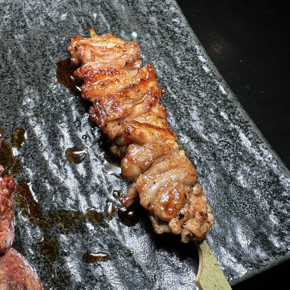 Neck $4.30 at Hasu Yakitori on #foodmento http://foodmento.com/place/13550