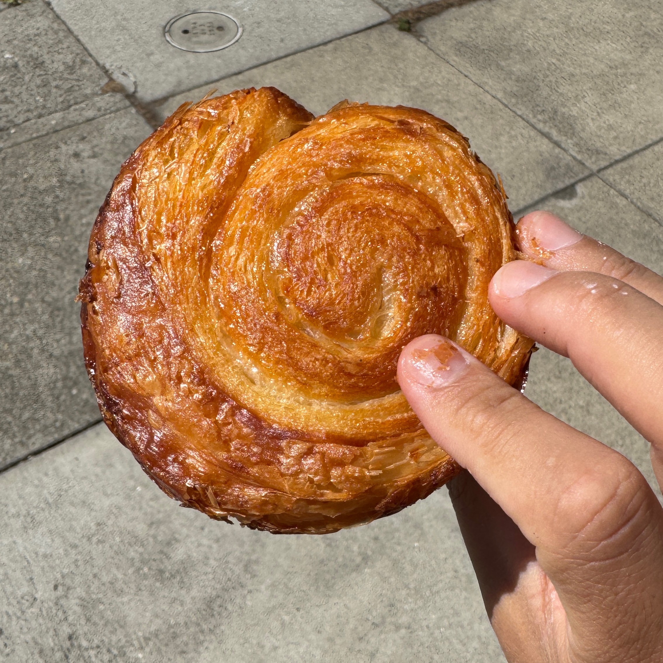 Kouigh Amann $5.50 at Arsicault Bakery on #foodmento http://foodmento.com/place/13563