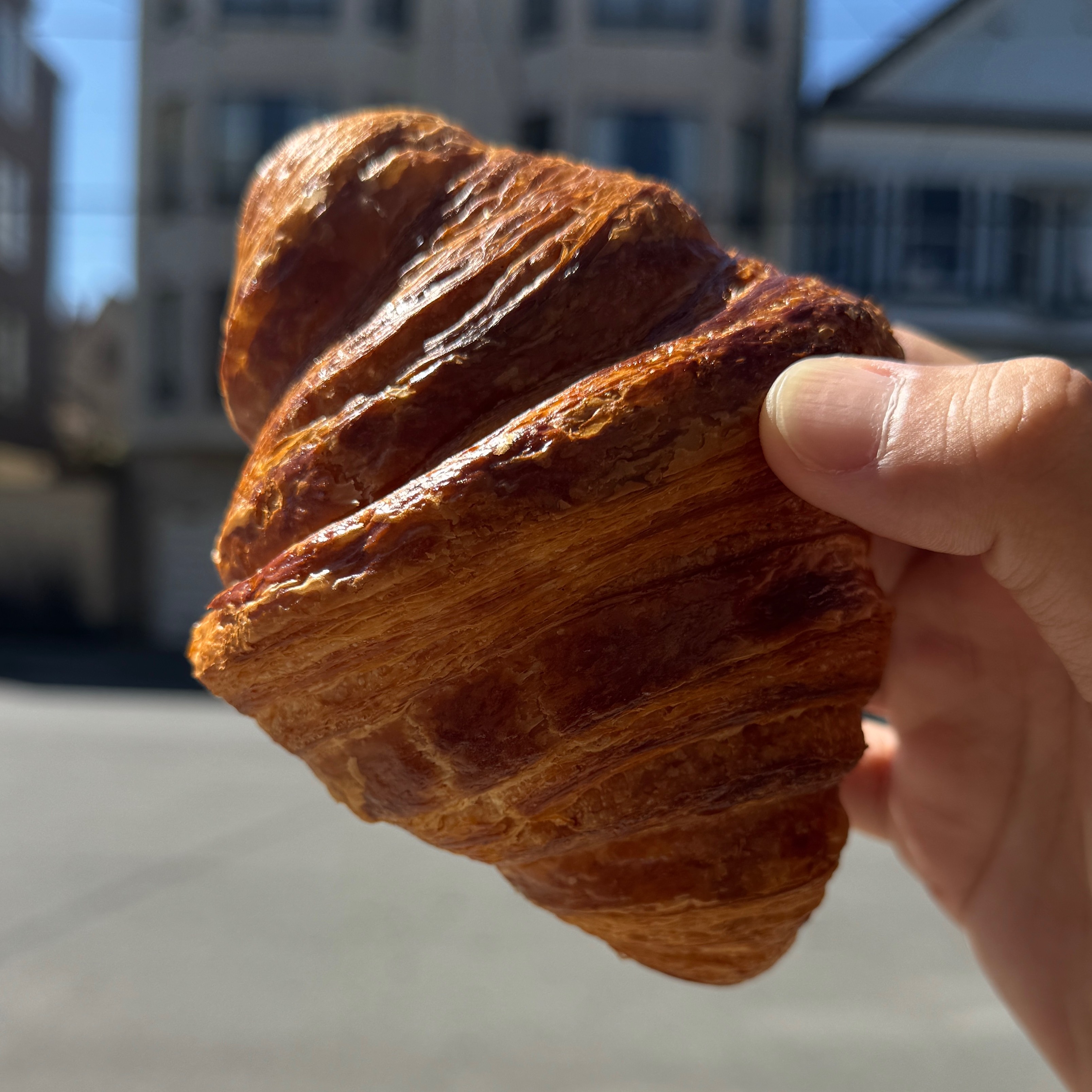 Plain Croissant $5 at Arsicault Bakery on #foodmento http://foodmento.com/place/13563