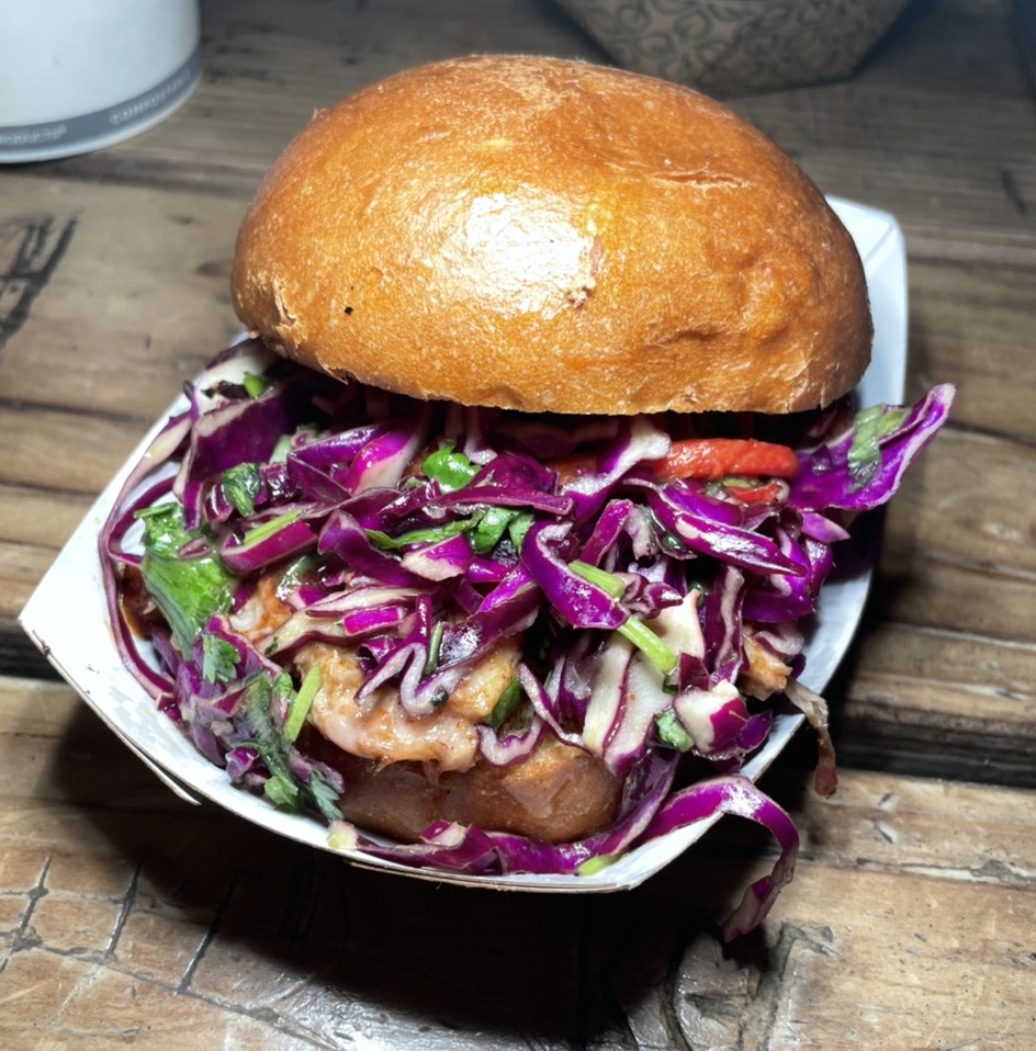 Slow Smoked Pulled Pork Sandwich at Alpine Inn on #foodmento http://foodmento.com/place/13572
