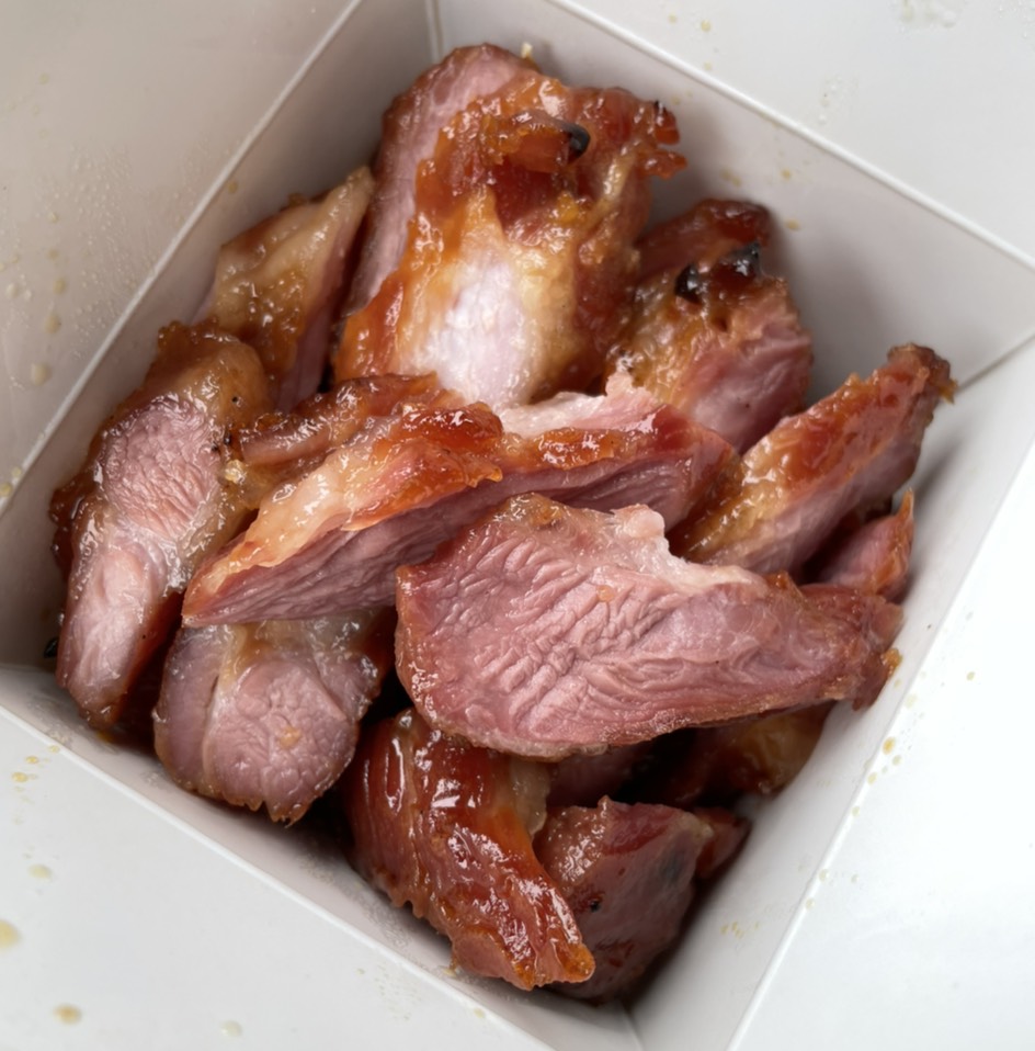 Roast Pork from Ming Kee Restaurant 明記燒臘茶餐廳 on #foodmento http://foodmento.com/dish/52576