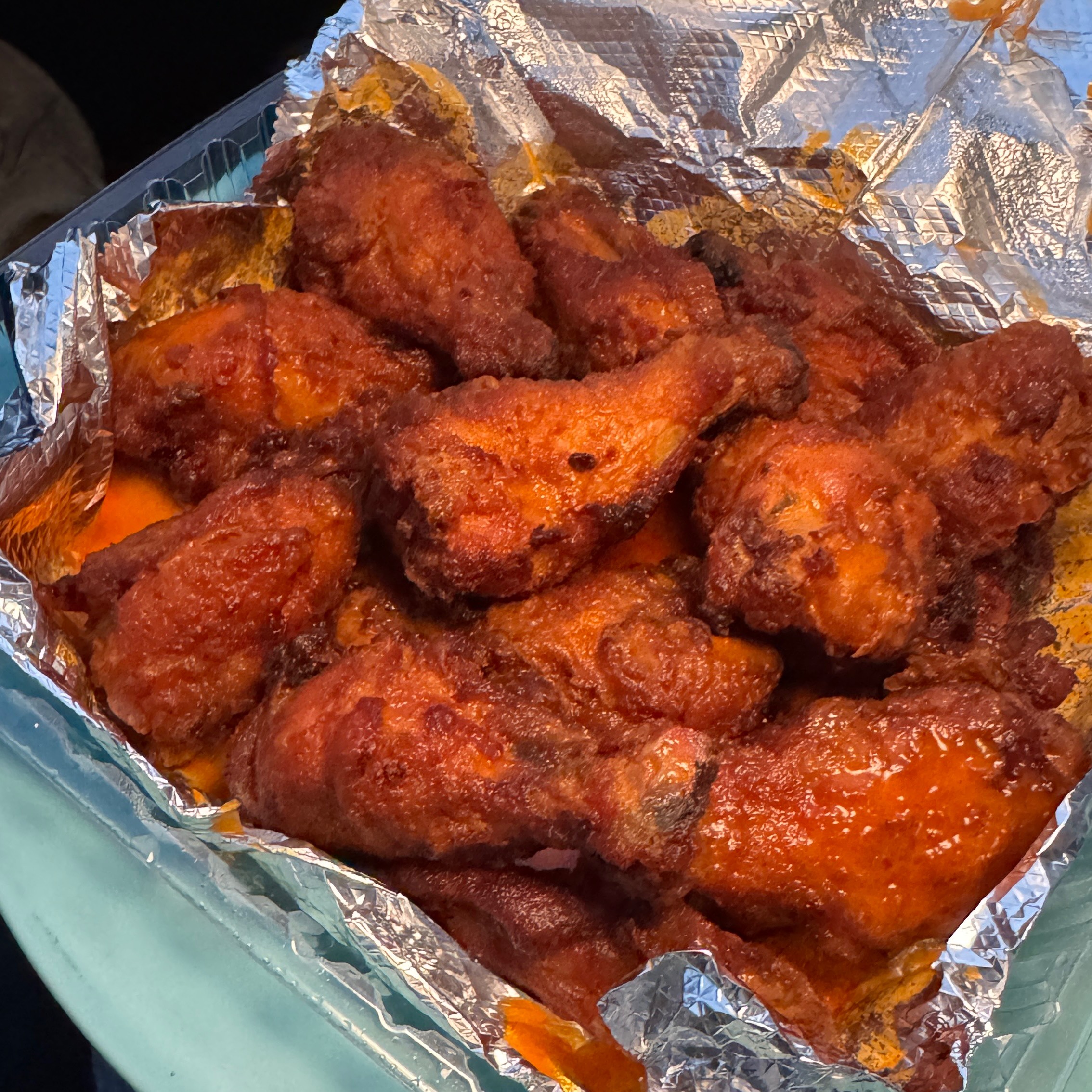 Chicken Wings (Buffalo Wings) $18 12pc at The Heights Deli & Bottle Shop on #foodmento http://foodmento.com/place/13583