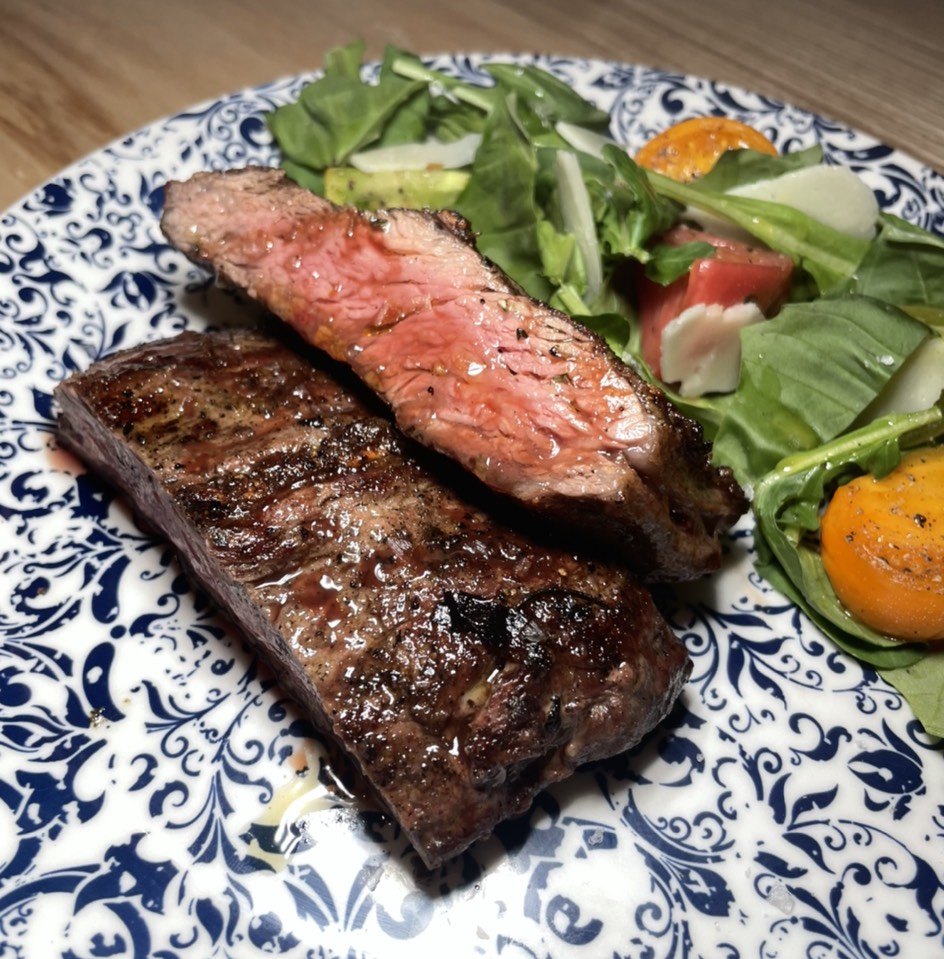 Spinalis (Butcher's Cut Steak) from Etta on #foodmento http://foodmento.com/dish/52654