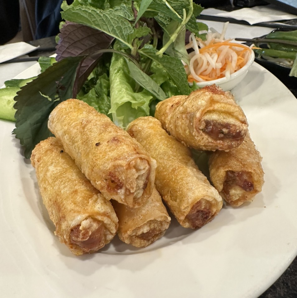 Cha Gio (Egg Rolls) $12 at Golden Delight on #foodmento http://foodmento.com/place/13596