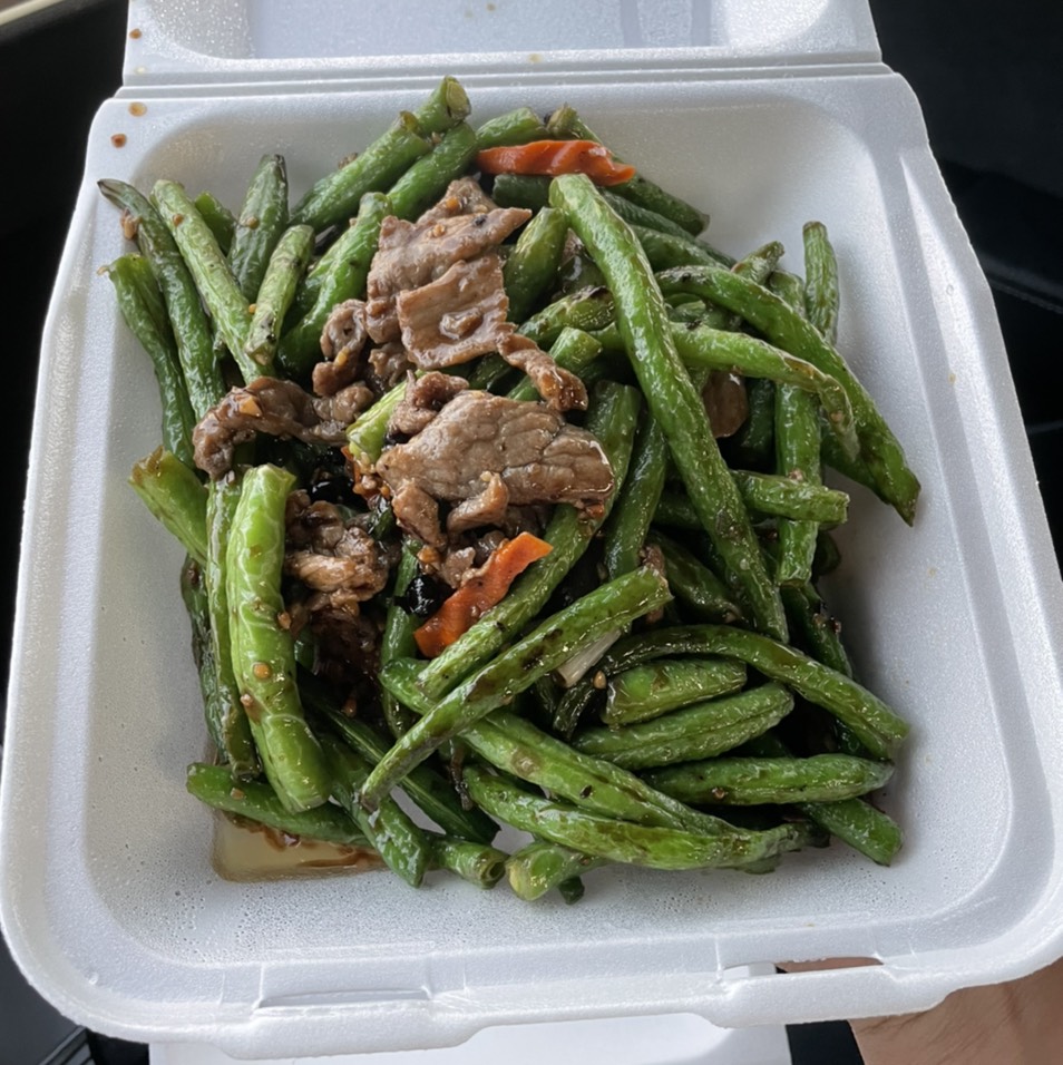 String Beans With Beef from Zen Mei Bistro on #foodmento http://foodmento.com/dish/54295