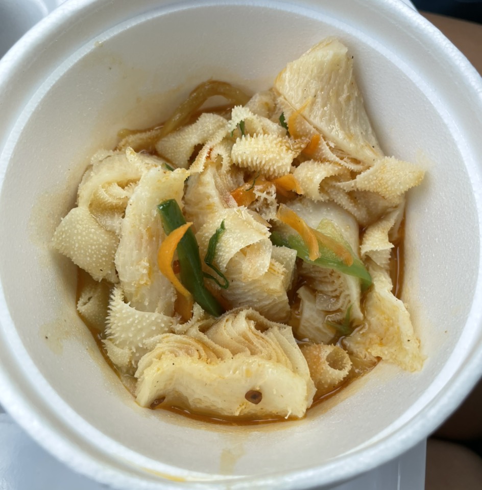 Tripe at Happy Harbor Restaurant on #foodmento http://foodmento.com/place/13605