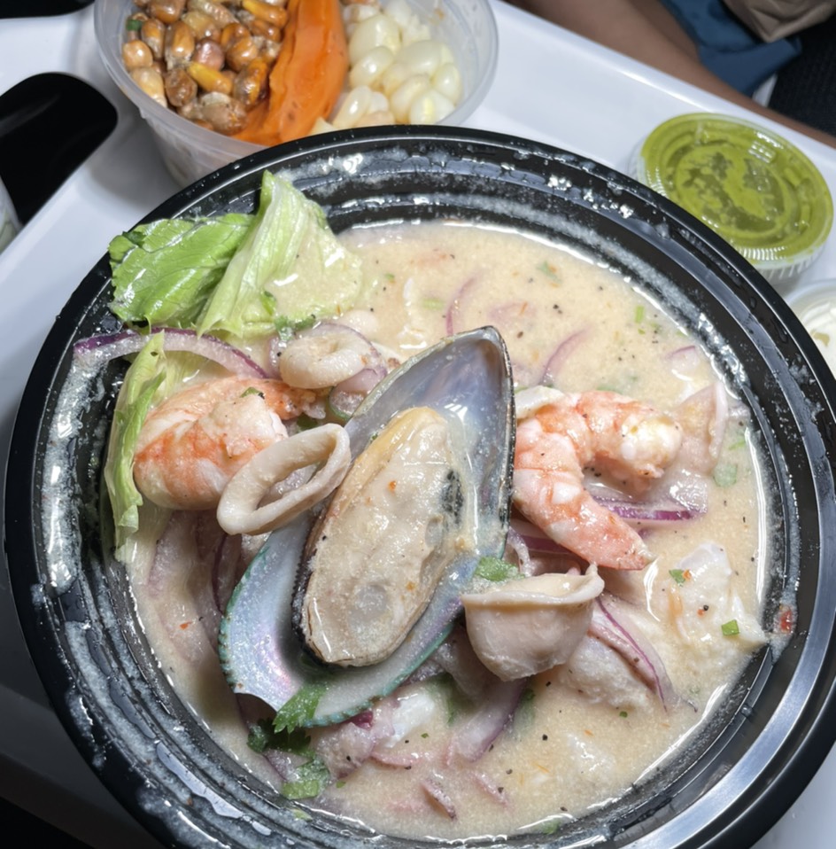 Ceviche Mixto from Rosty on #foodmento http://foodmento.com/dish/52775