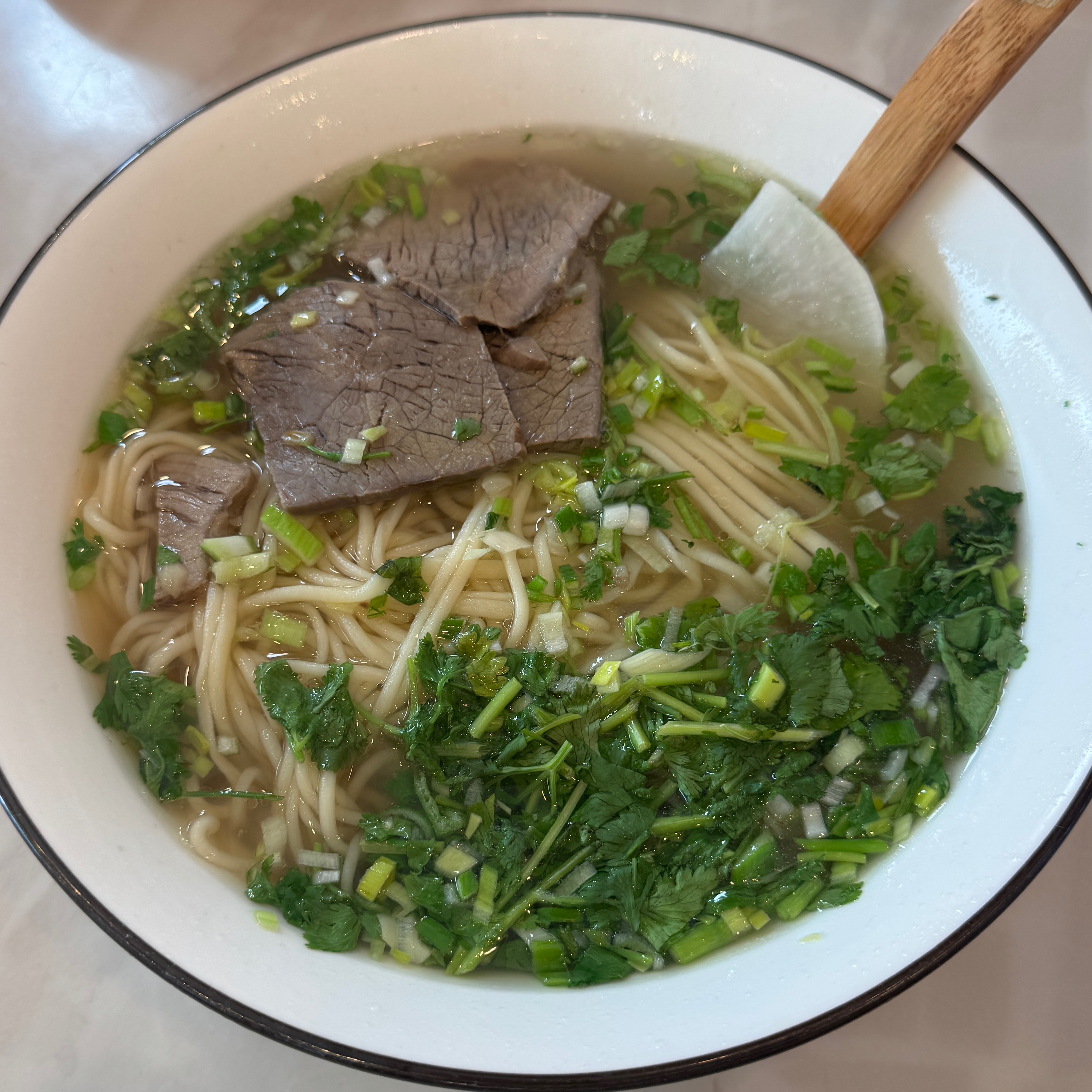 Signature Beef Noodle Soup $15.50 at Noodle St on #foodmento http://foodmento.com/place/13629
