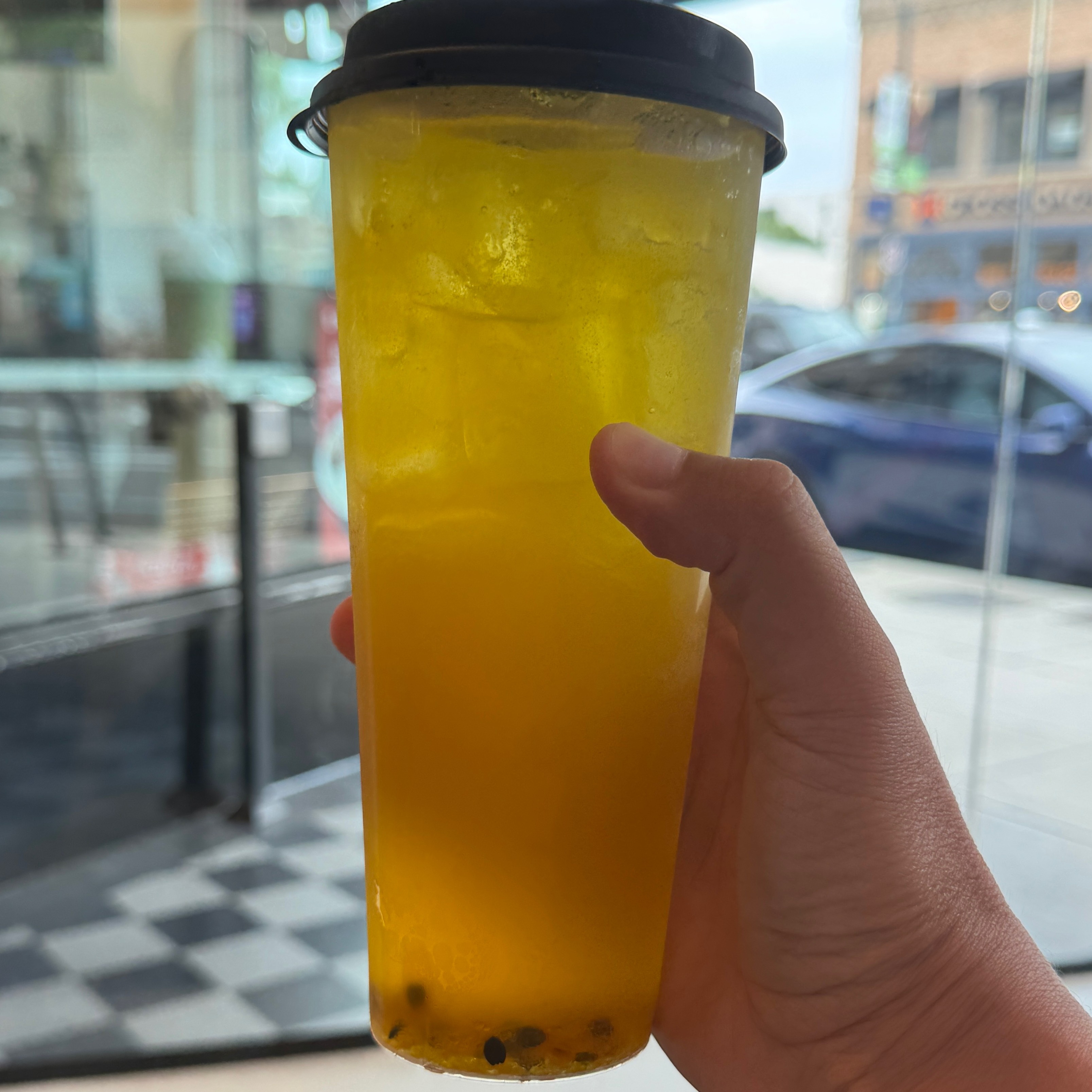 Passion Fruit Tea at Noodle St on #foodmento http://foodmento.com/place/13629