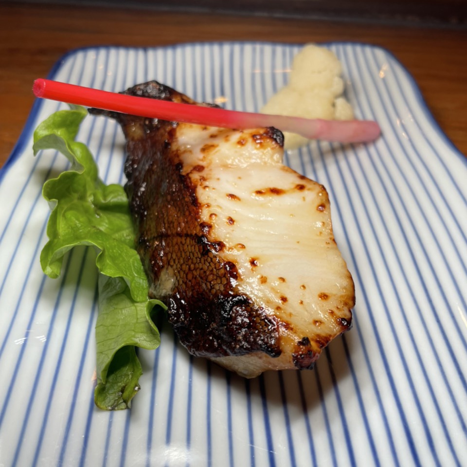 Gindara Misoyaki (Black Cod) $11.25 from Fukuno Restaurant on #foodmento http://foodmento.com/dish/53621