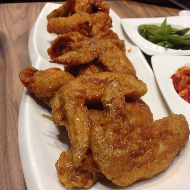Soy Garlic Chicken Wings at Bonchon Chicken on #foodmento http://foodmento.com/place/1365