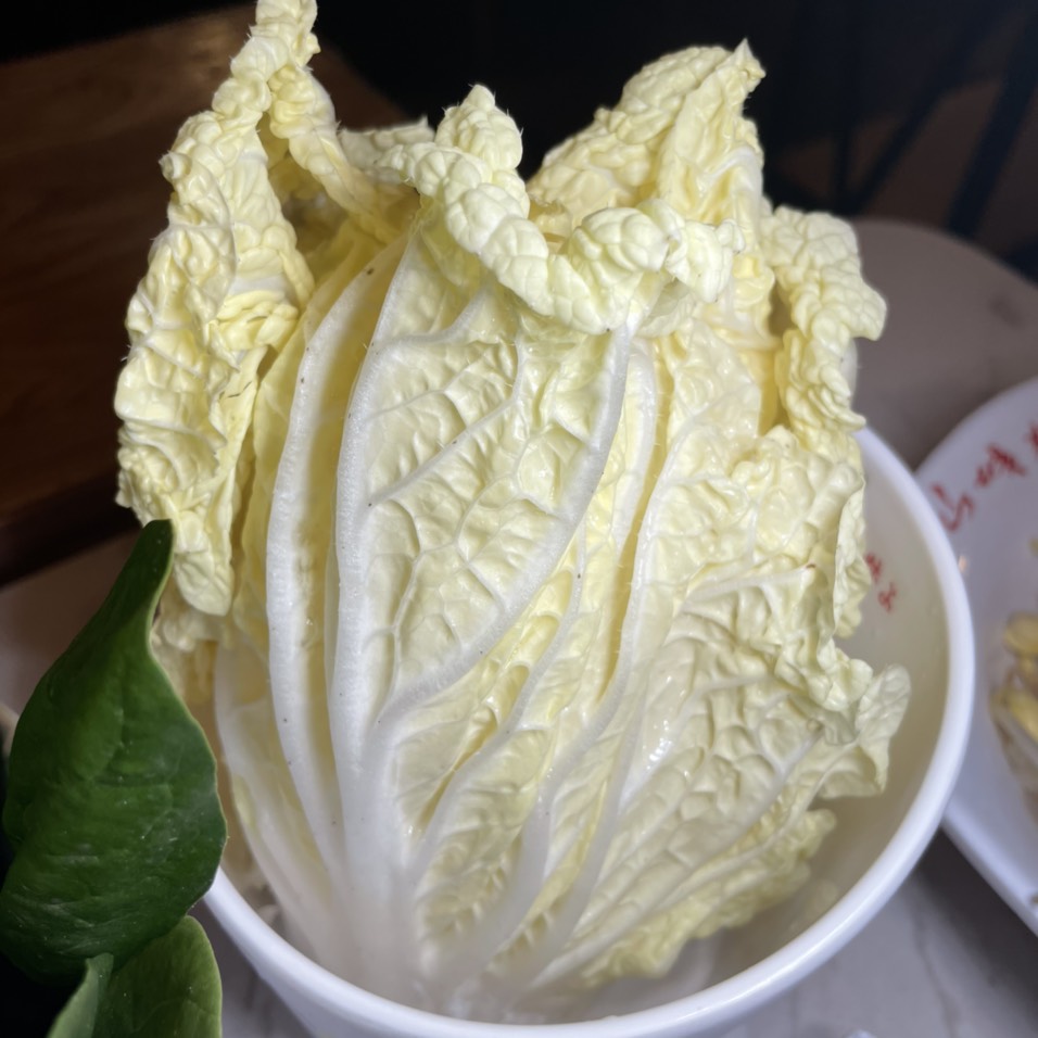 Chinese Cabbage at Shancheng Lameizi Hot Pot on #foodmento http://foodmento.com/place/13664
