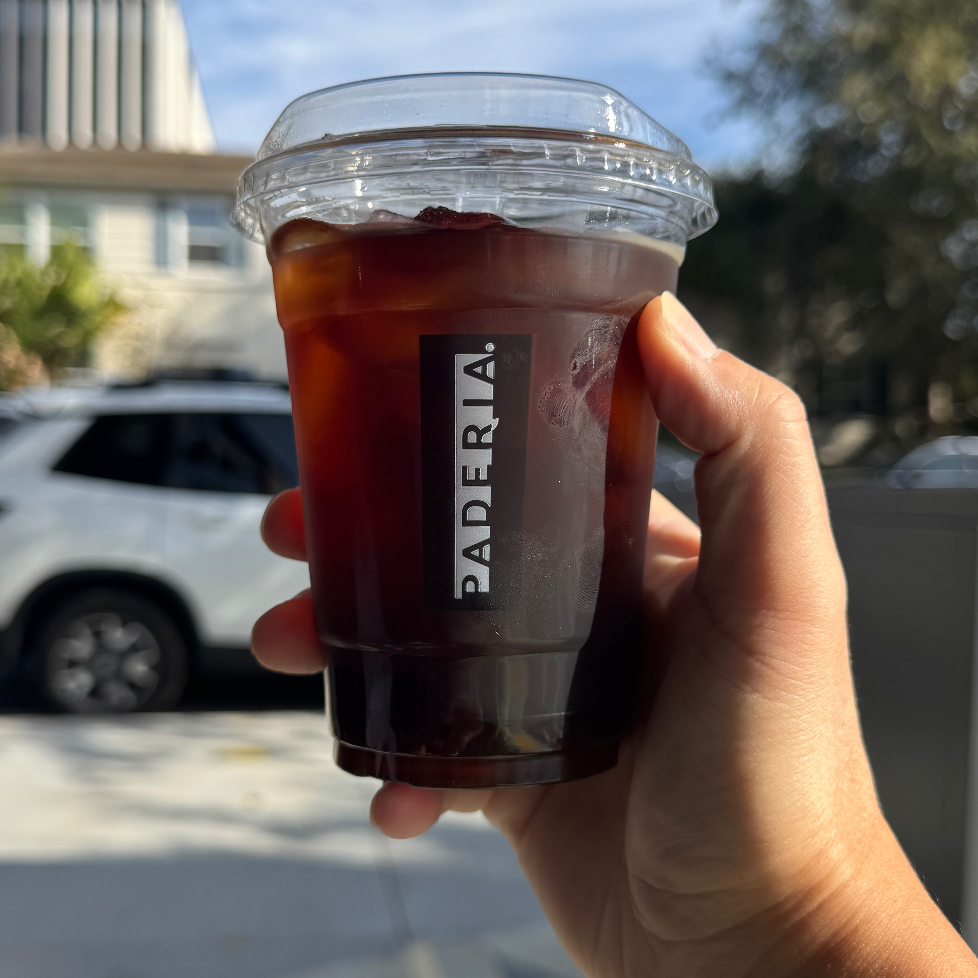 Cold Brew Iced Coffee (Four Barrel SF) $6 at Paderia Bakeshop on #foodmento http://foodmento.com/place/13665