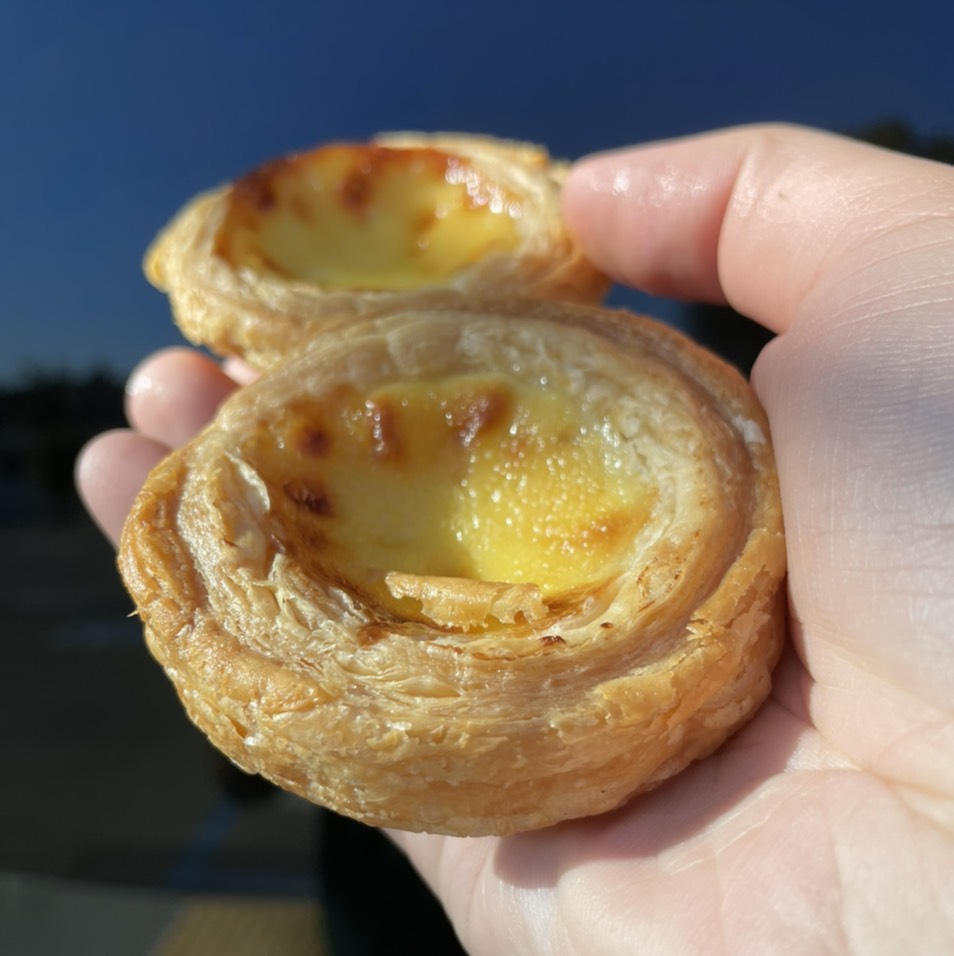 Portuguese Egg Tart $3.25 at Paderia Bakeshop on #foodmento http://foodmento.com/place/13665