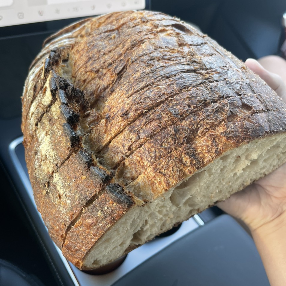 City Loaf Sourdough Bread $10 at Jyan Isaac Bread on #foodmento http://foodmento.com/place/13702