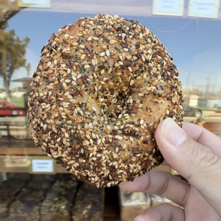 Sourdough Everything Bagel $3 at Jyan Isaac Bread on #foodmento http://foodmento.com/place/13702