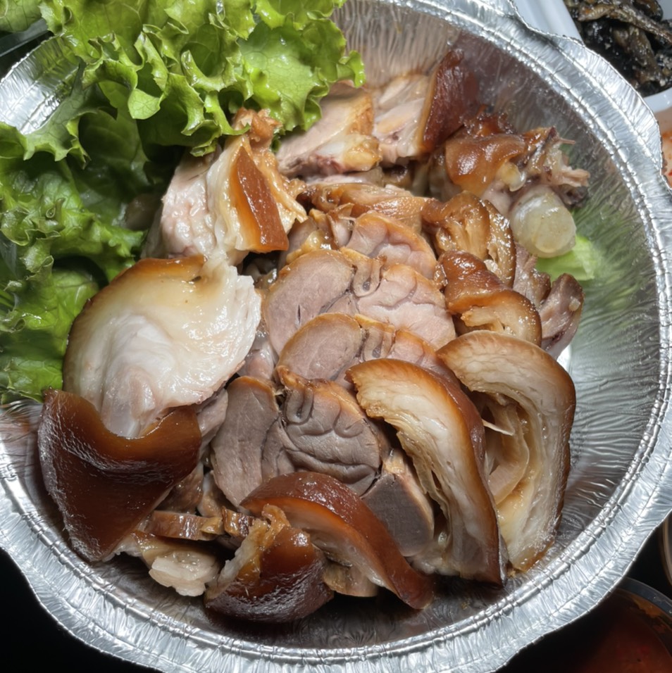 Jok Bol Lunch Special (Pork Feet) at Gambojok on #foodmento http://foodmento.com/place/13713