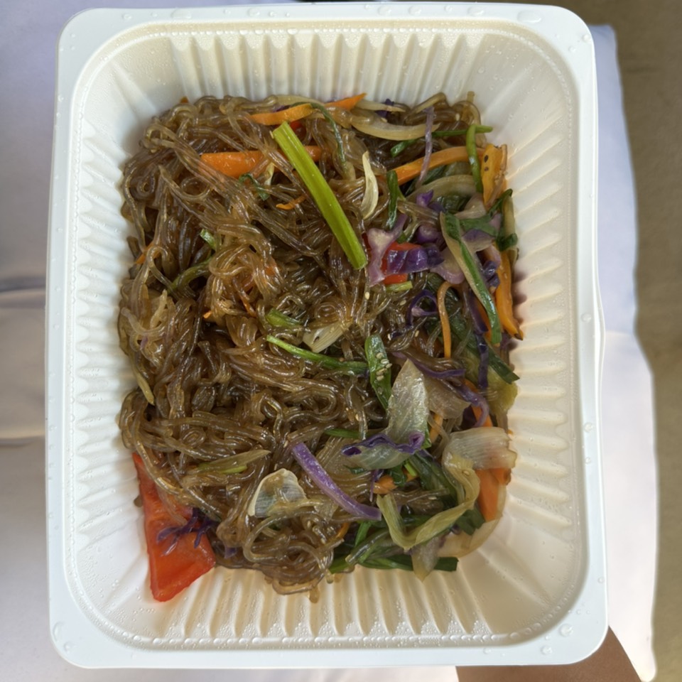 Japchae $16 at Gambojok on #foodmento http://foodmento.com/place/13713
