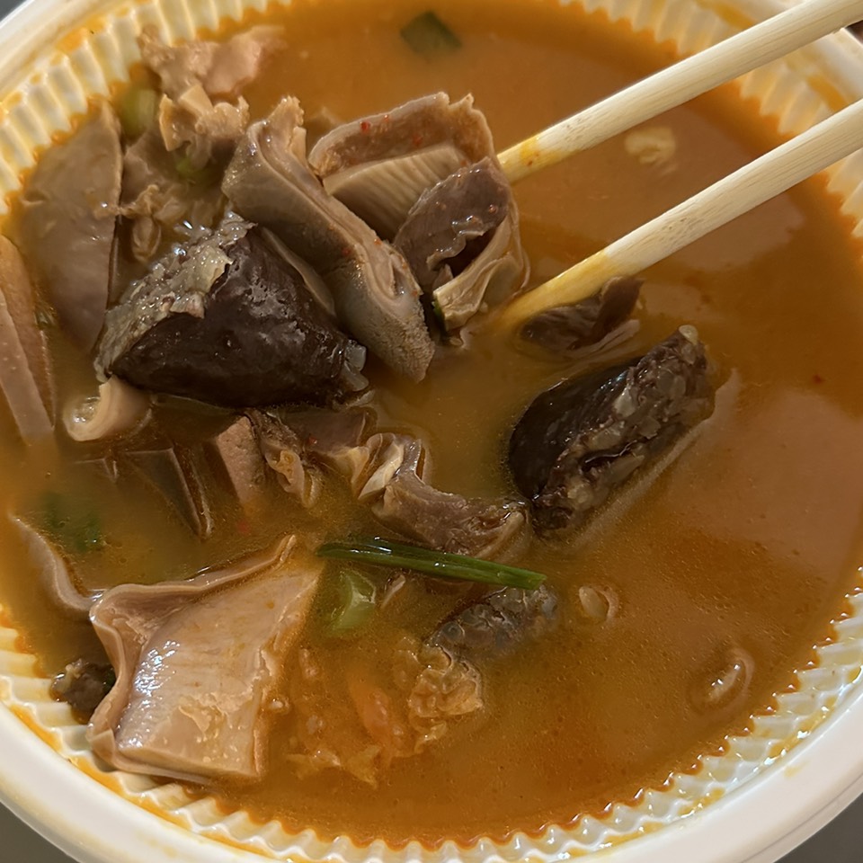 Soondae Guk $17 from Gambojok on #foodmento http://foodmento.com/dish/55106