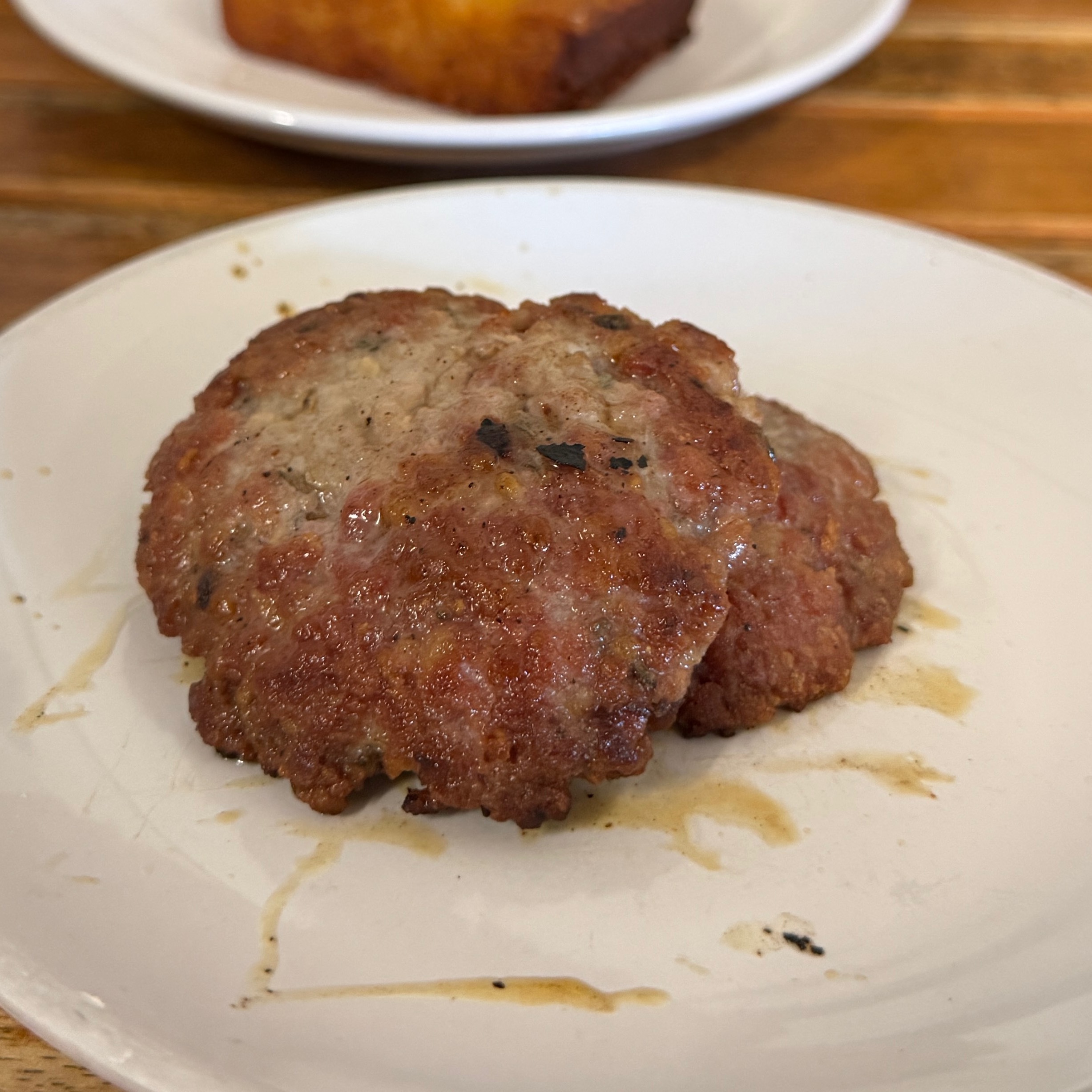 Eggs, Sausage Patty, Home Fries at Breakfast By Salt's Cure on #foodmento http://foodmento.com/place/13715