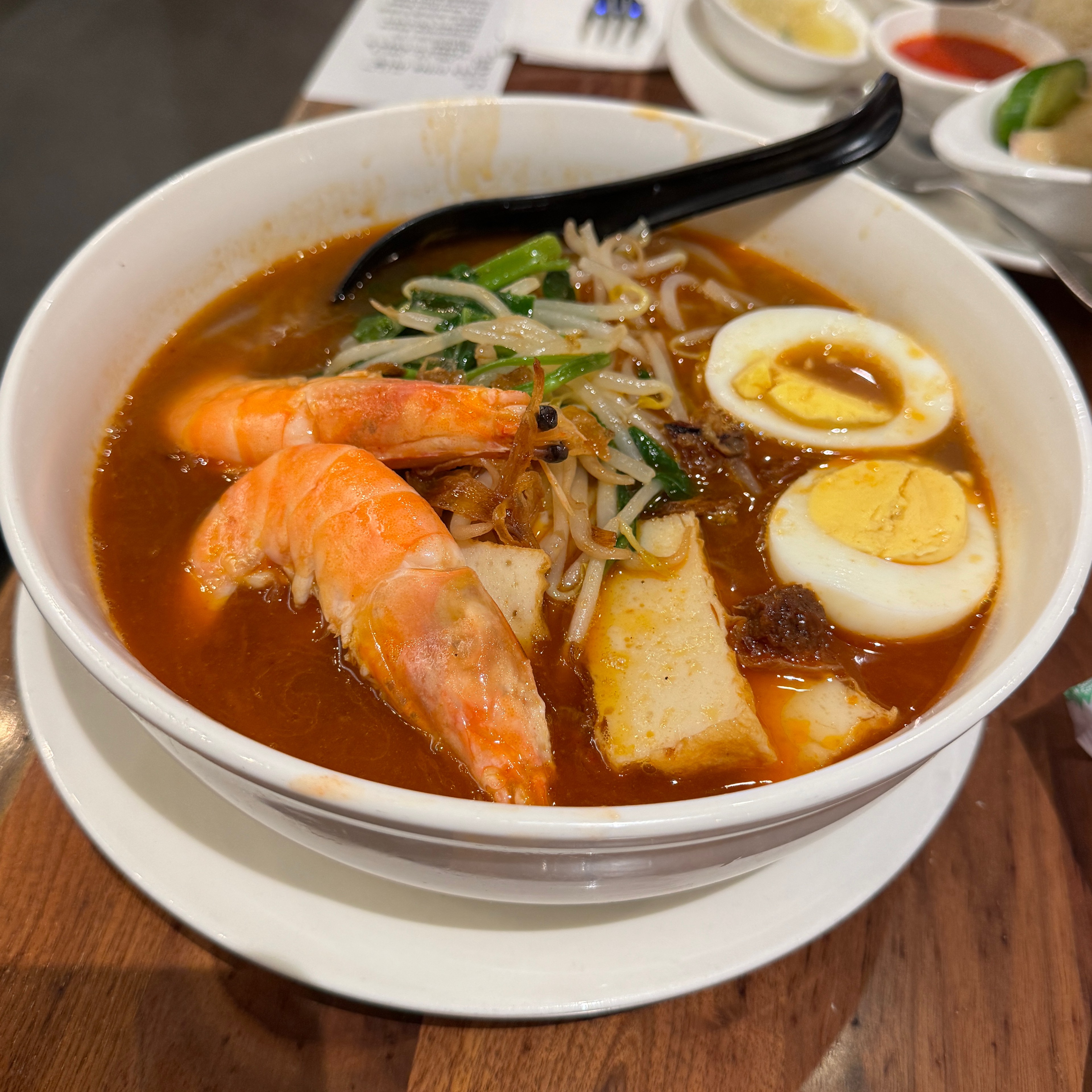 Hokkien Prawn Mee Soup $16 at Ipoh Kopitiam on #foodmento http://foodmento.com/place/13743
