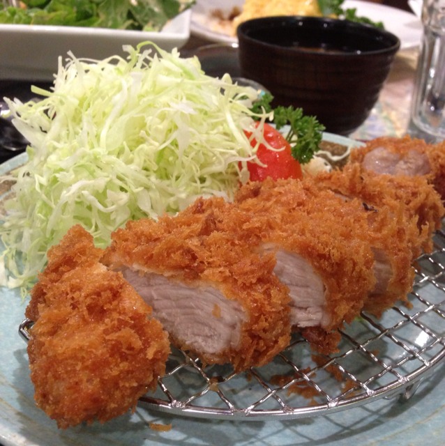 Tonkatsu Set (Pork Cutlet) at Ma Maison Restaurant on #foodmento http://foodmento.com/place/1374