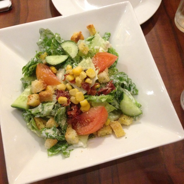Caesar Salad Ma Maison Style at Ma Maison Restaurant on #foodmento http://foodmento.com/place/1374