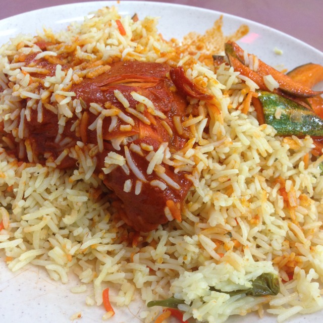 Nasi Briyani (Chicken) from Singapore Zam Zam Restaurant on #foodmento http://foodmento.com/dish/5167