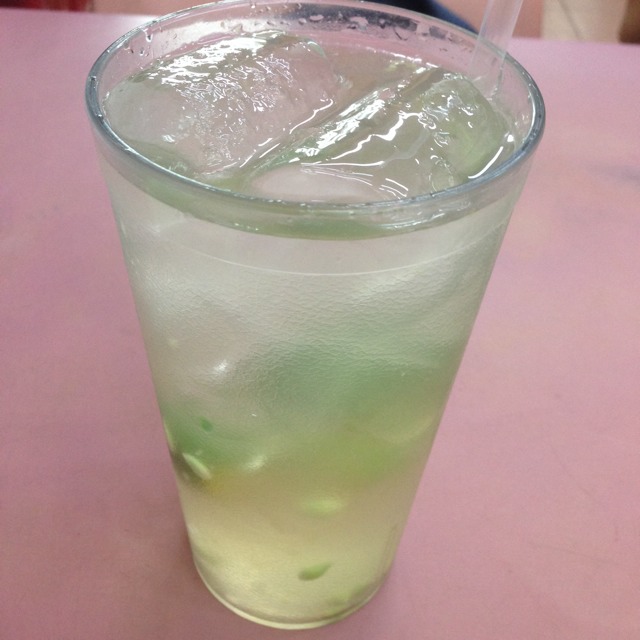 Limau Ice from Singapore Zam Zam Restaurant on #foodmento http://foodmento.com/dish/7325