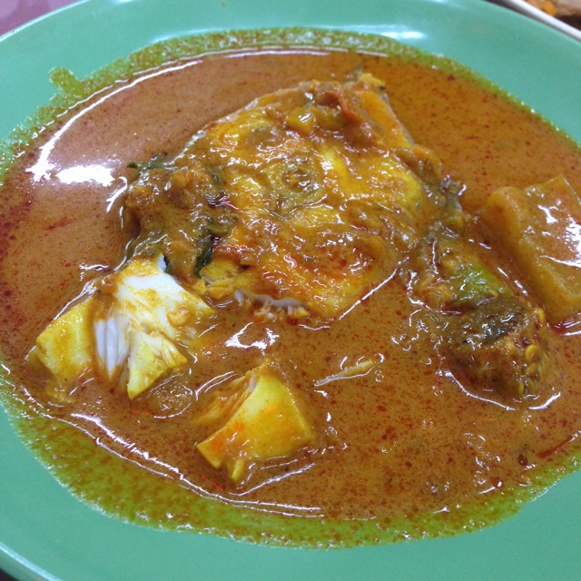 Fish Curry from Singapore Zam Zam Restaurant on #foodmento http://foodmento.com/dish/7327