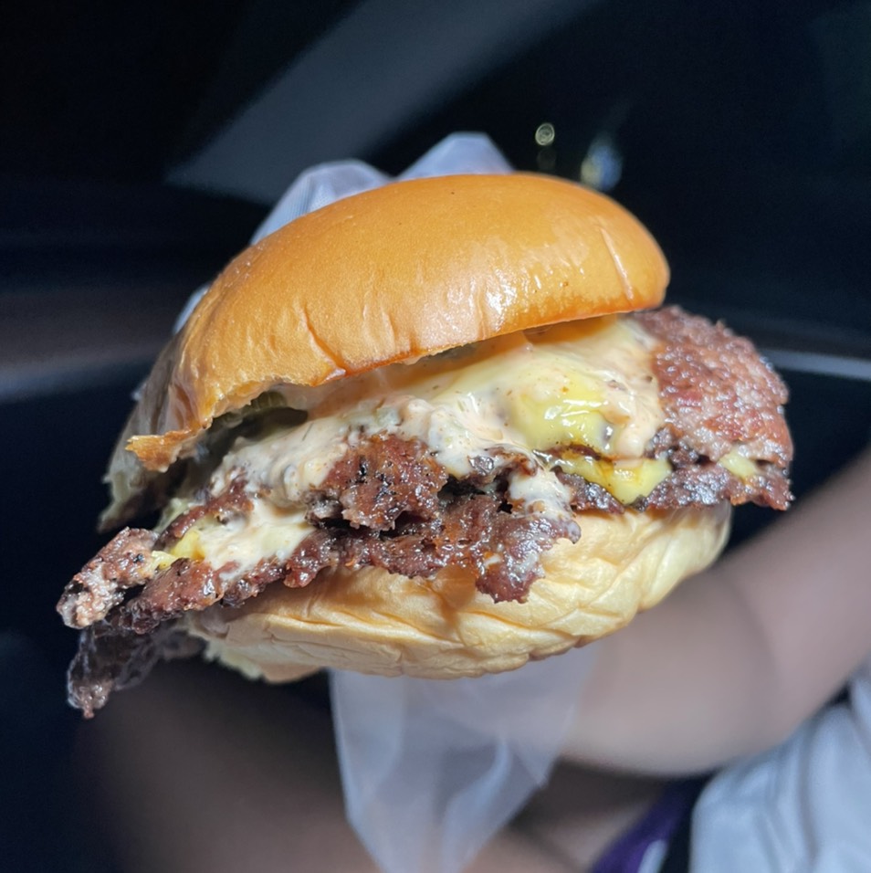 Double Short Rib Burger $11 on #foodmento http://foodmento.com/dish/53300