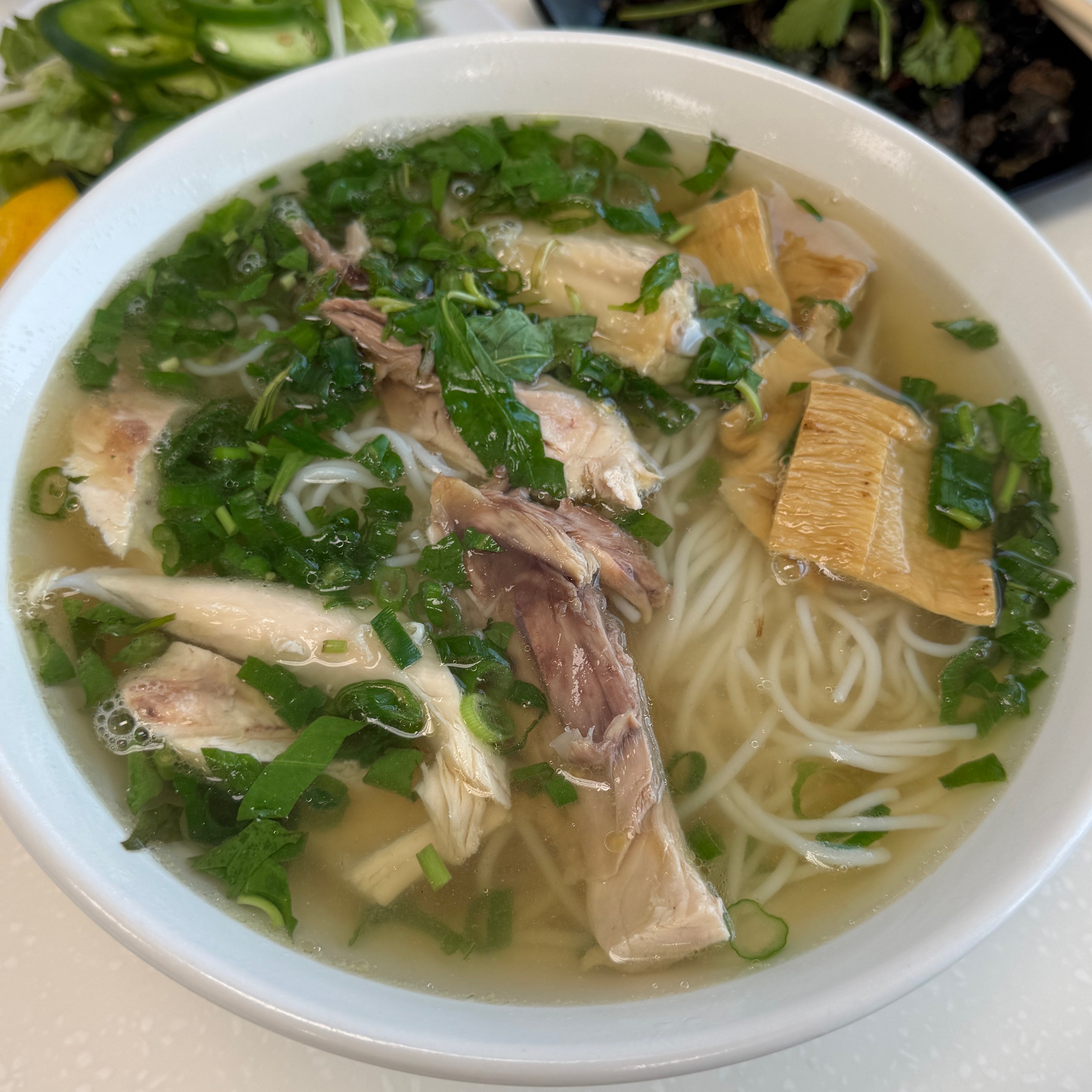 Bun Mang Ga (Chicken With Bamboo Shoots & Vermicelli Noodle) $12.25 at Pho Ga Bac-Ninh on #foodmento http://foodmento.com/place/13780