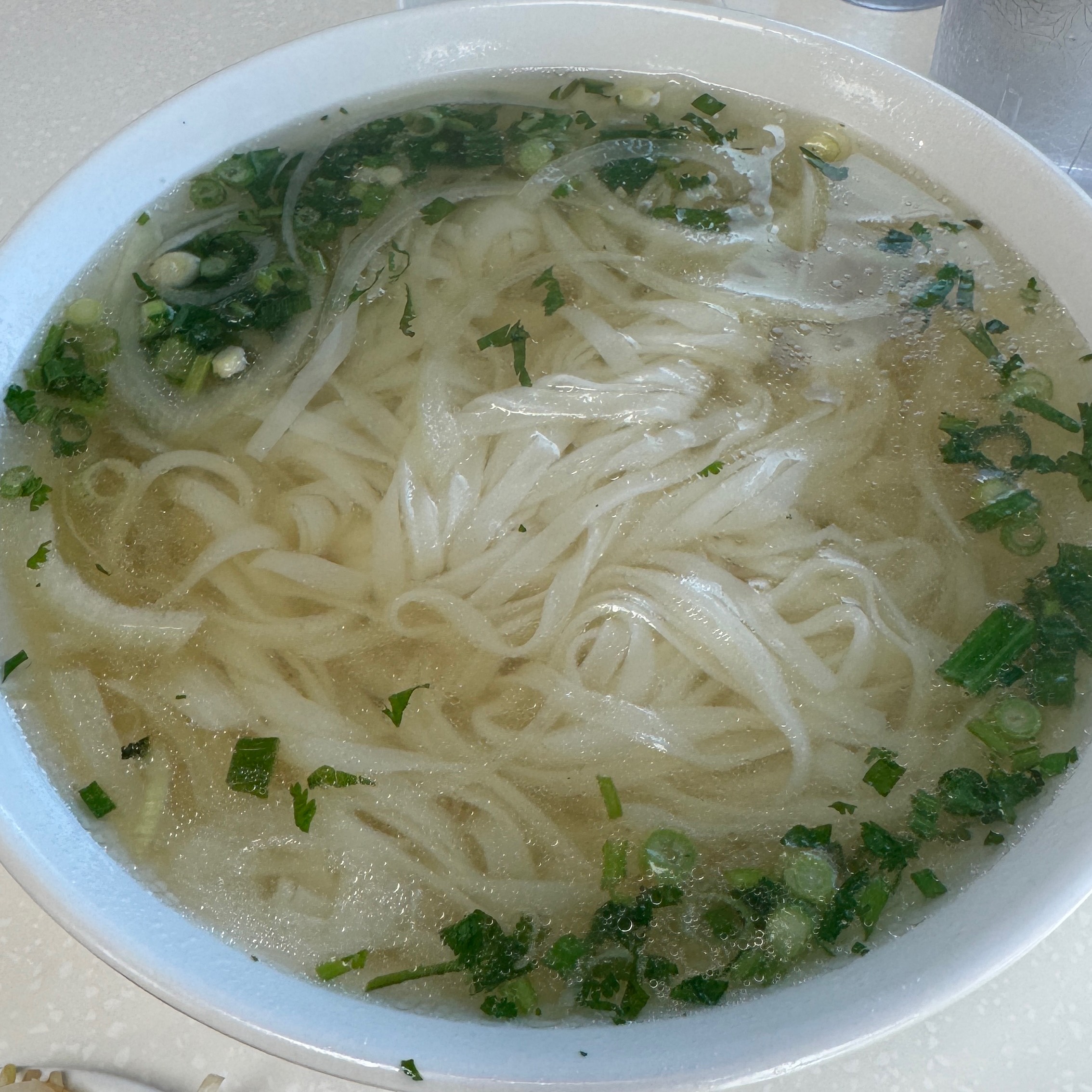 Pho Ga Khong Thit (no meat) $8 L at Pho Ga Bac-Ninh on #foodmento http://foodmento.com/place/13780