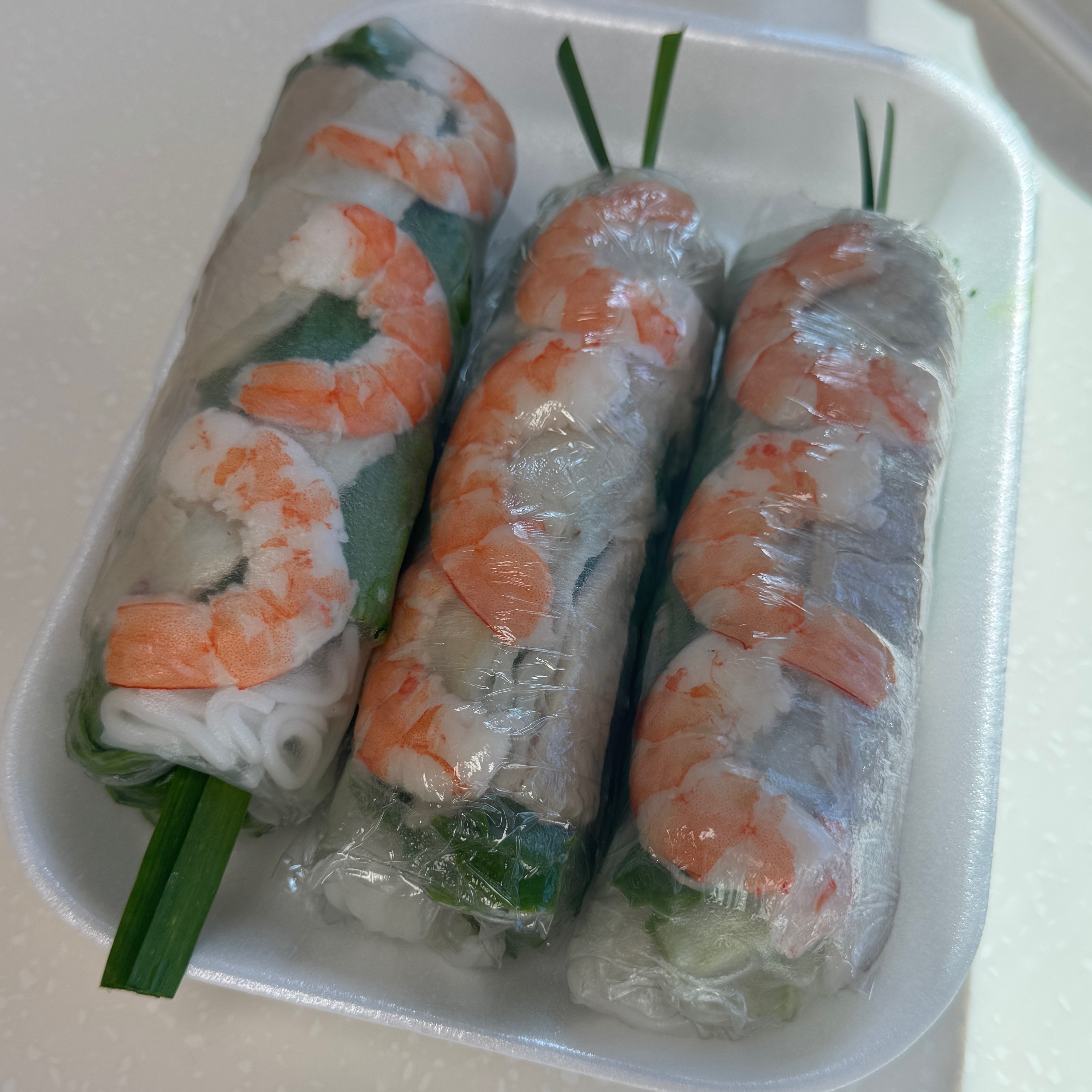 Goi Cuon (Summer Rolls) $7.25 at Pho Ga Bac-Ninh on #foodmento http://foodmento.com/place/13780